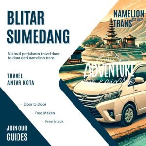 Travel Blitar Sumedang