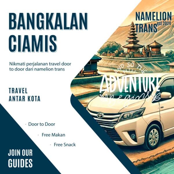 Travel Bangkalan Ciamis