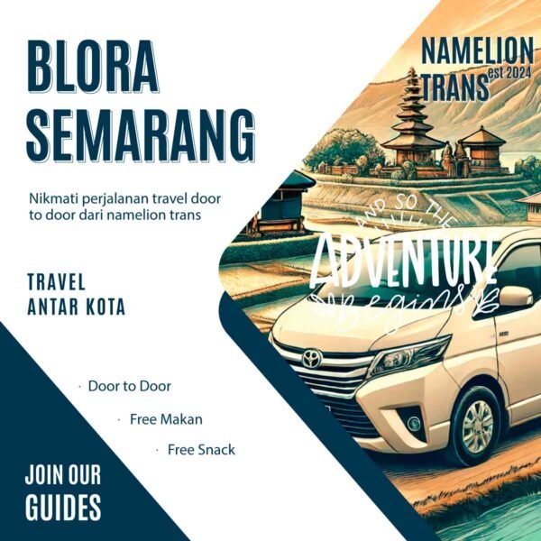 Travel Blora Semarang