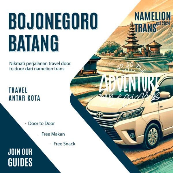 Travel Bojonegoro Batang