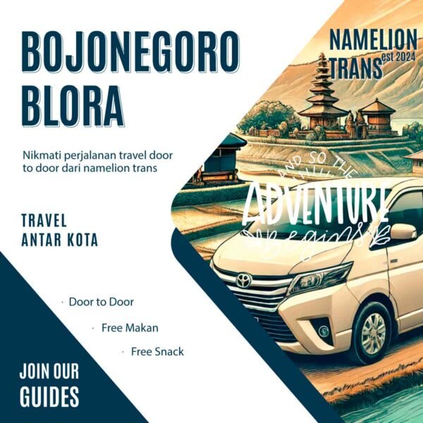 Travel Bojonegoro Blora