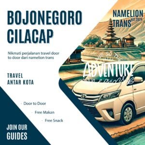 Travel Bojonegoro Cilacap