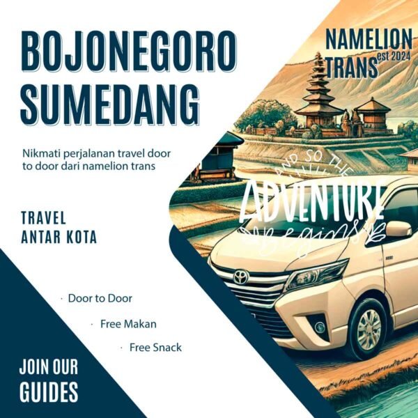 Travel Bojonegoro Sumedang