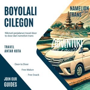 Travel Boyolali Cilegon