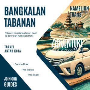 Travel Bangkalan Tabanan
