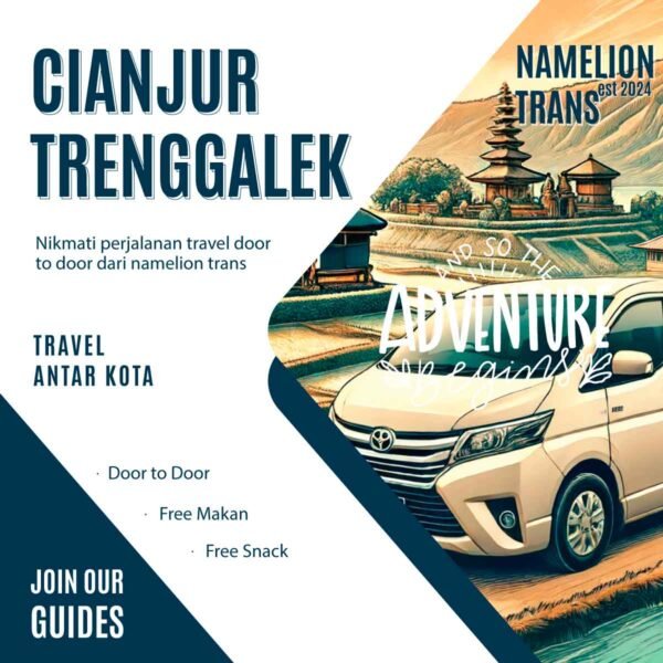 Travel Cianjur Trenggalek