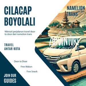 Travel Cilacap Boyolali
