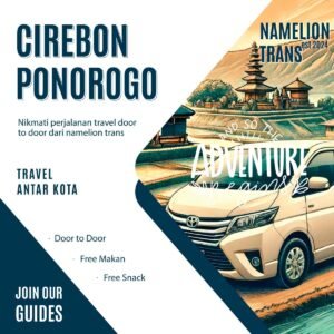 Travel Cirebon Ponorogo