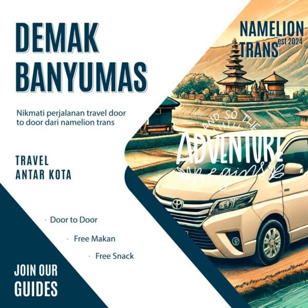 Travel Demak Banyumas