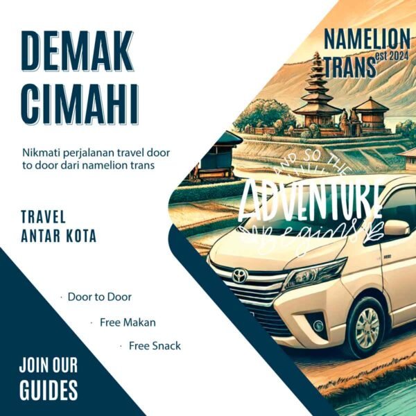 Travel Demak Cimahi