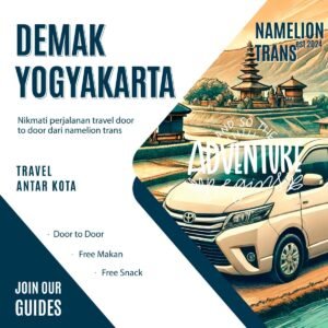Travel Demak Yogyakarta