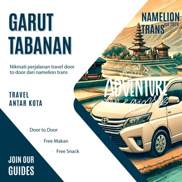 Travel Garut Tabanan