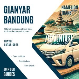 Travel Gianyar Bandung