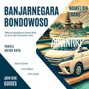 Travel Banjarnegara Bondowoso