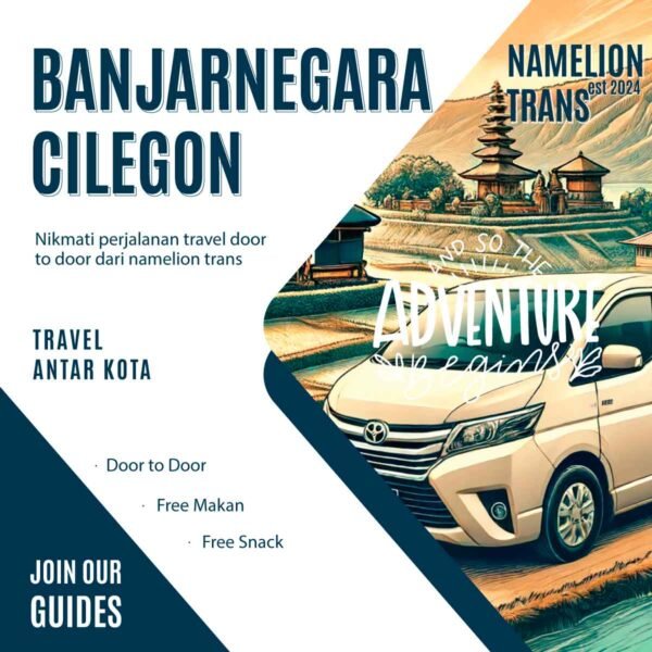 Travel Banjarnegara Cilegon
