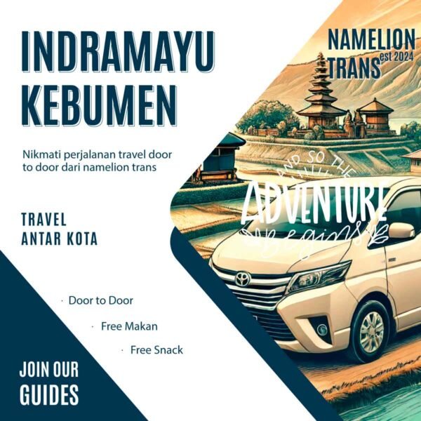 Travel Indramayu Kebumen