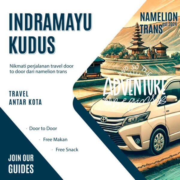 Travel Indramayu Kudus