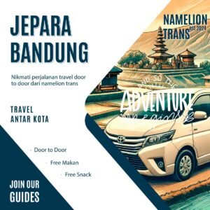 Travel Jepara Bandung