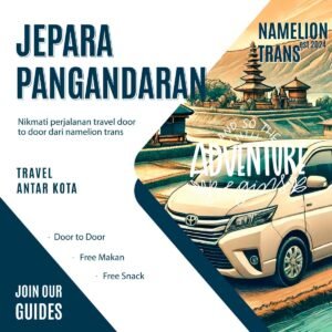 Travel Jepara Pangandaran