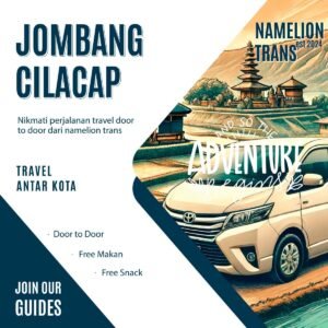 Travel Jombang Cilacap