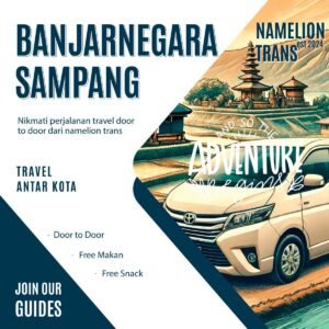 Travel Banjarnegara Sampang