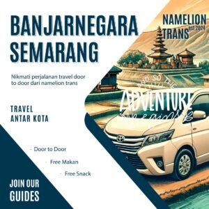 Travel Banjarnegara Semarang