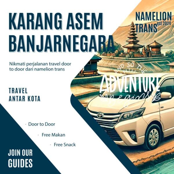 Travel Karang Asem Banjarnegara