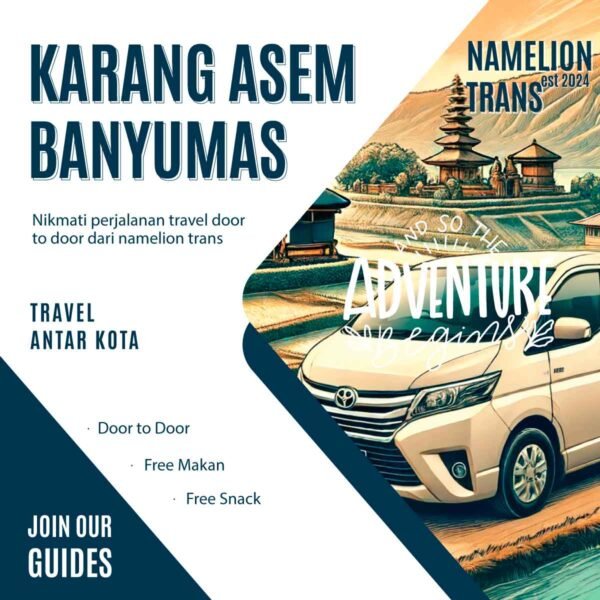 Travel Karang Asem Banyumas