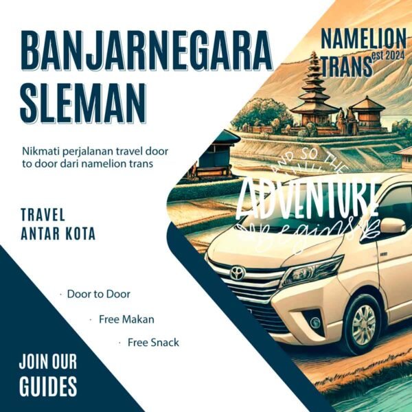 Travel Banjarnegara Sleman