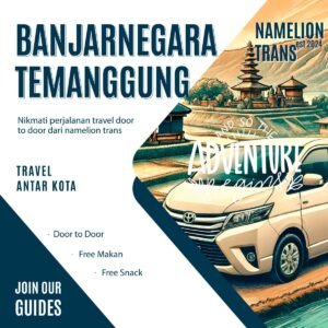Travel Banjarnegara Temanggung