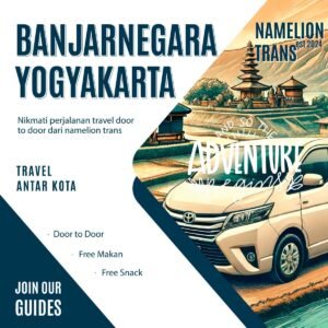 Travel Banjarnegara Yogyakarta