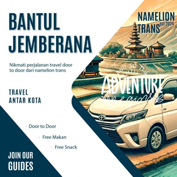 Travel Bantul Jemberana