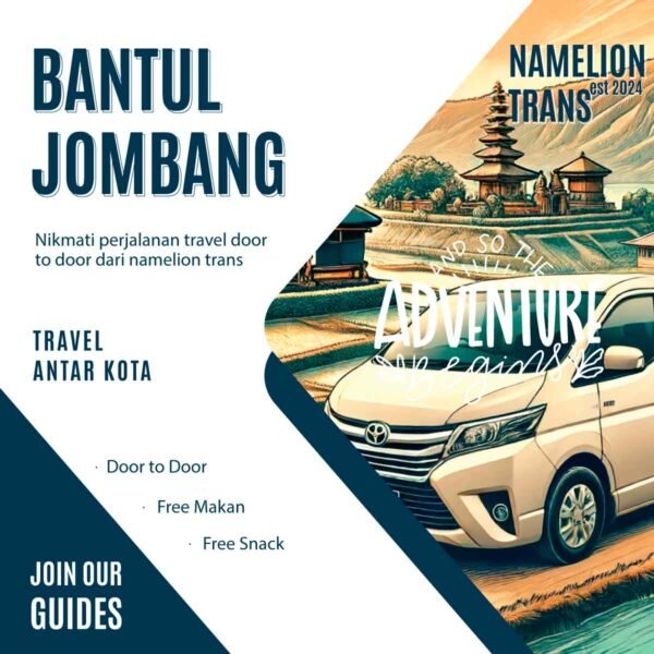 Travel Bantul Jombang