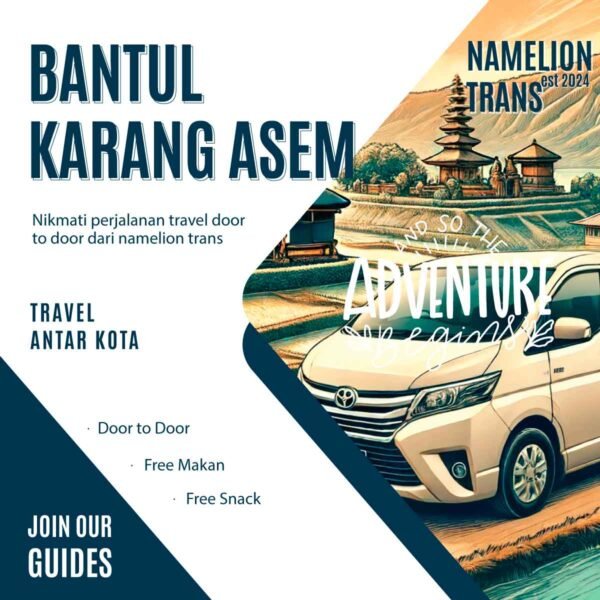 Travel Bantul Karang Asem