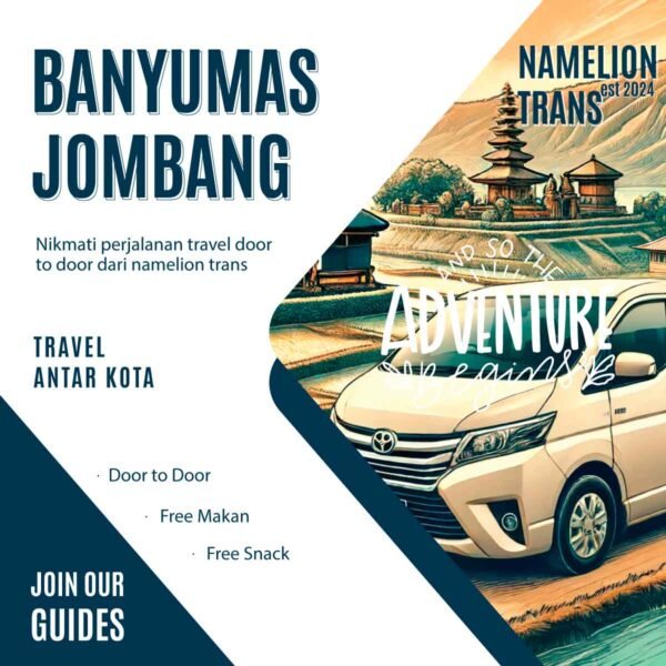 Travel Banyumas Jombang