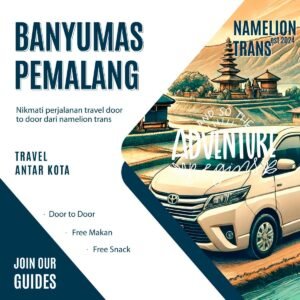 Travel Banyumas Pemalang