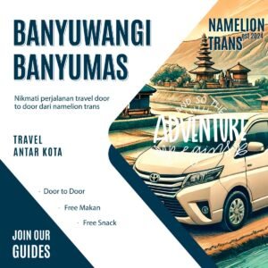 Travel Banyuwangi Banyumas