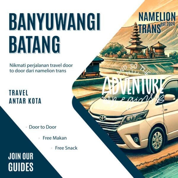 Travel Banyuwangi Batang