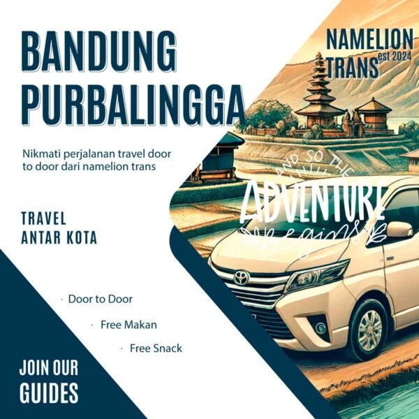 Travel Bandung Purbalingga