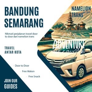 Travel Bandung Semarang