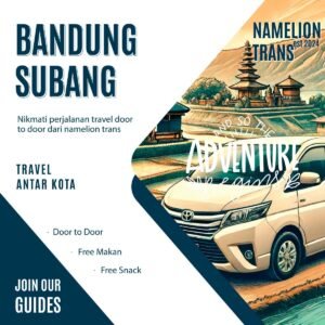 Travel Bandung Subang