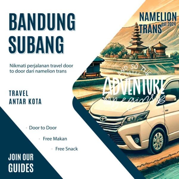 Travel Bandung Subang