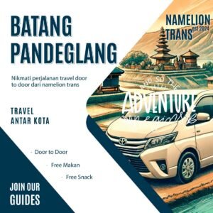 Travel Batang Pandeglang