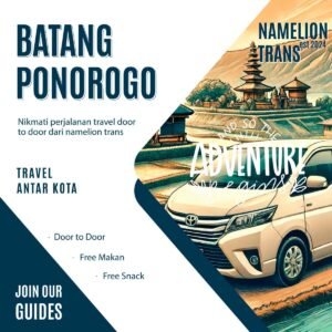 Travel Batang Ponorogo