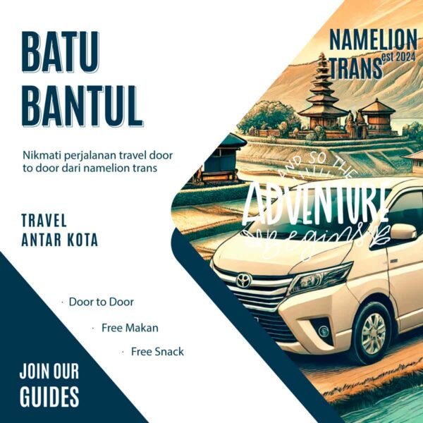 Travel Batu Bantul