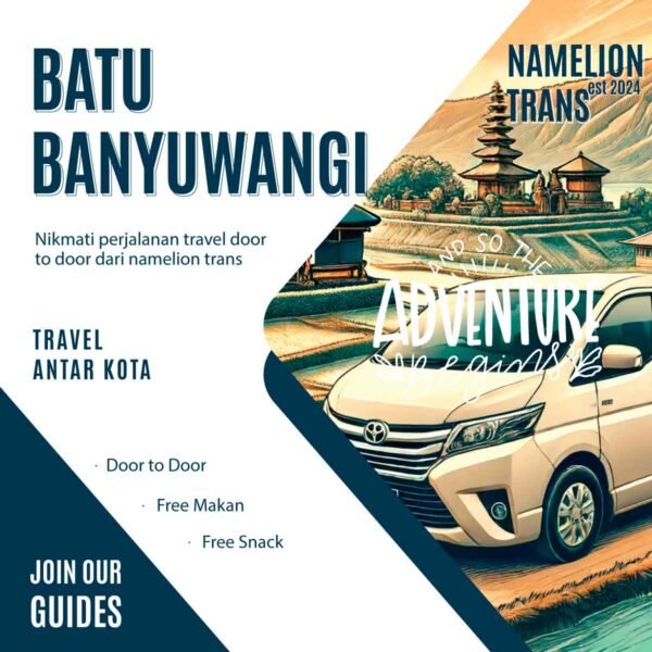 Travel Batu Banyuwangi