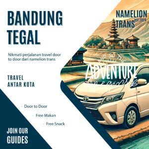Travel Bandung Tegal