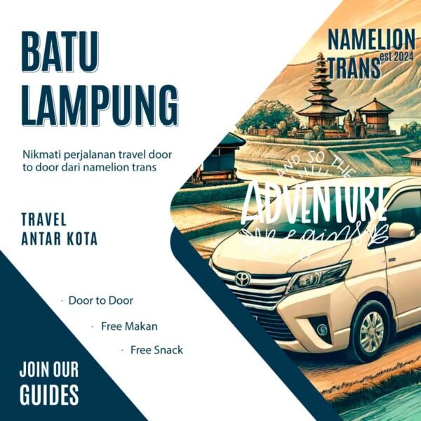 Travel Batu Lampung