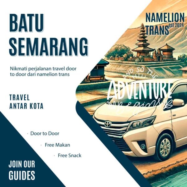 Travel Batu Semarang