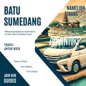 Travel Batu Sumedang
